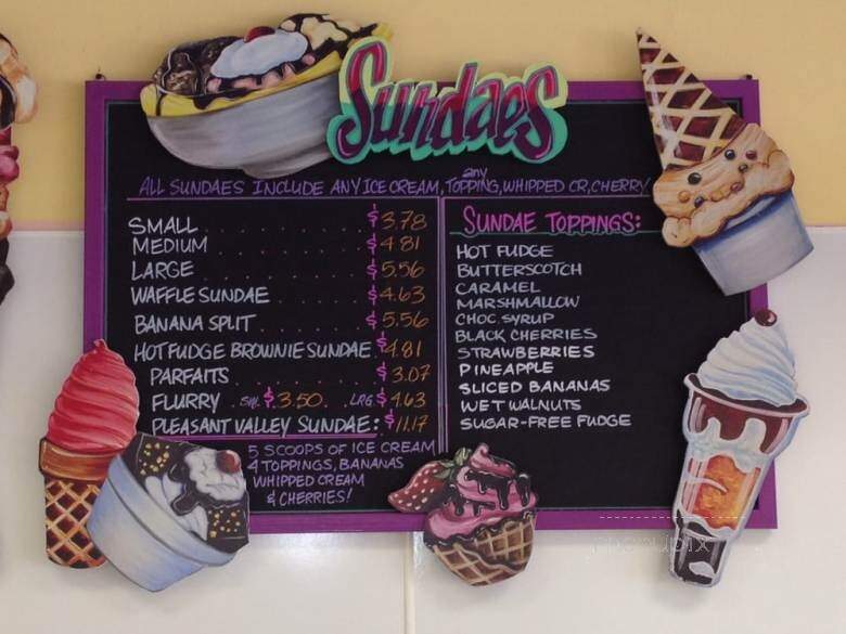 Mark & Julie's Homemade Ice - West Orange, NJ menu_pic