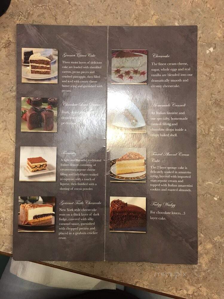 Starway Cafe - Saugerties, NY menu_pic