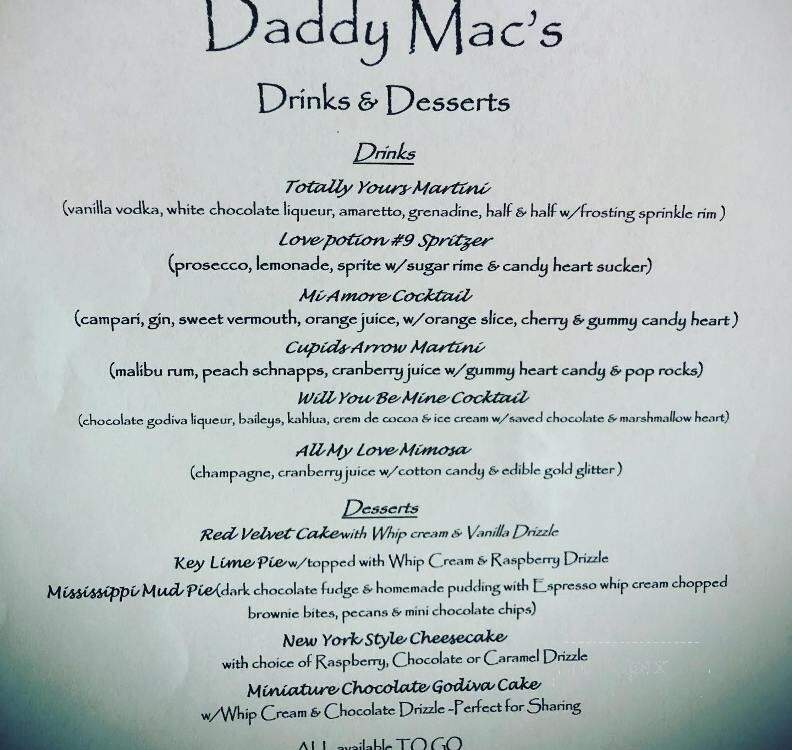 Mack Daddy's Seafood Grill @r - Avon, NC