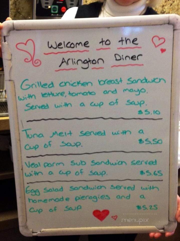 Arlington Diner - Stroudsburg, PA