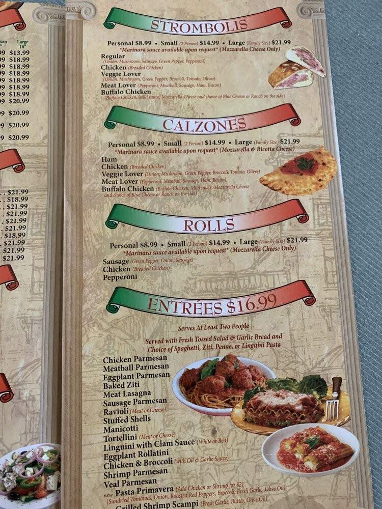 Bono Pizza - Stroudsburg, PA menu_pic