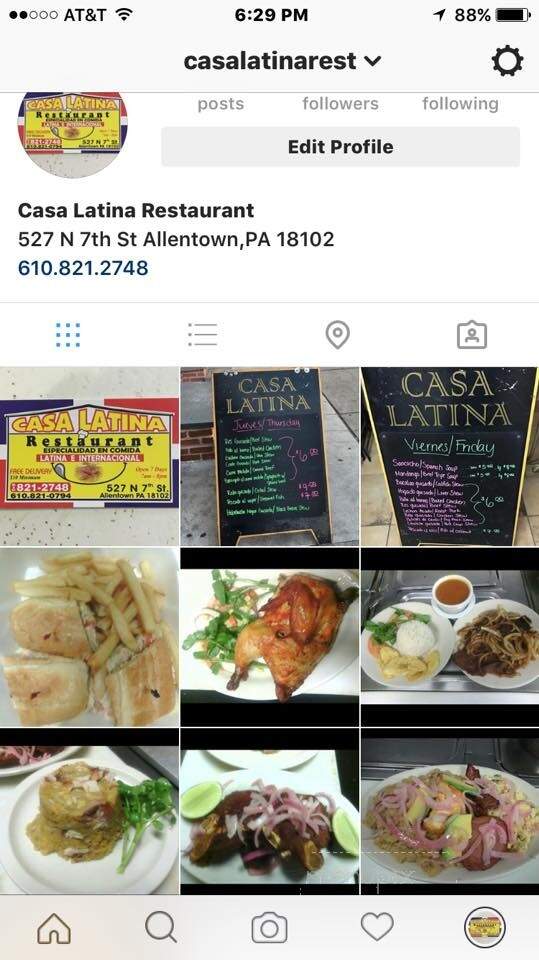 Casa Latina Restaurant - Allentown, PA
