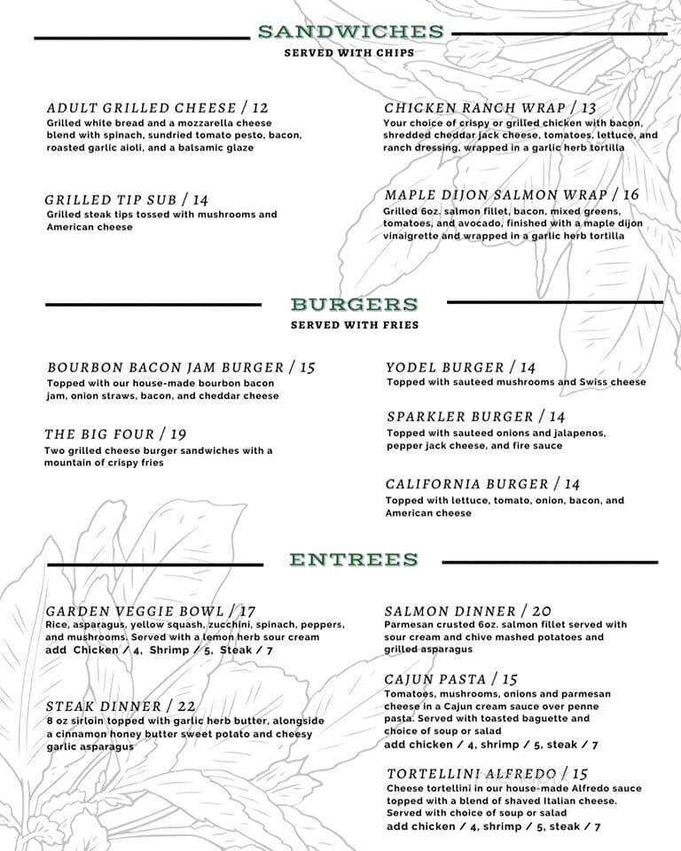 Hennigan's Restaurant - Mount Joy, PA menu_pic