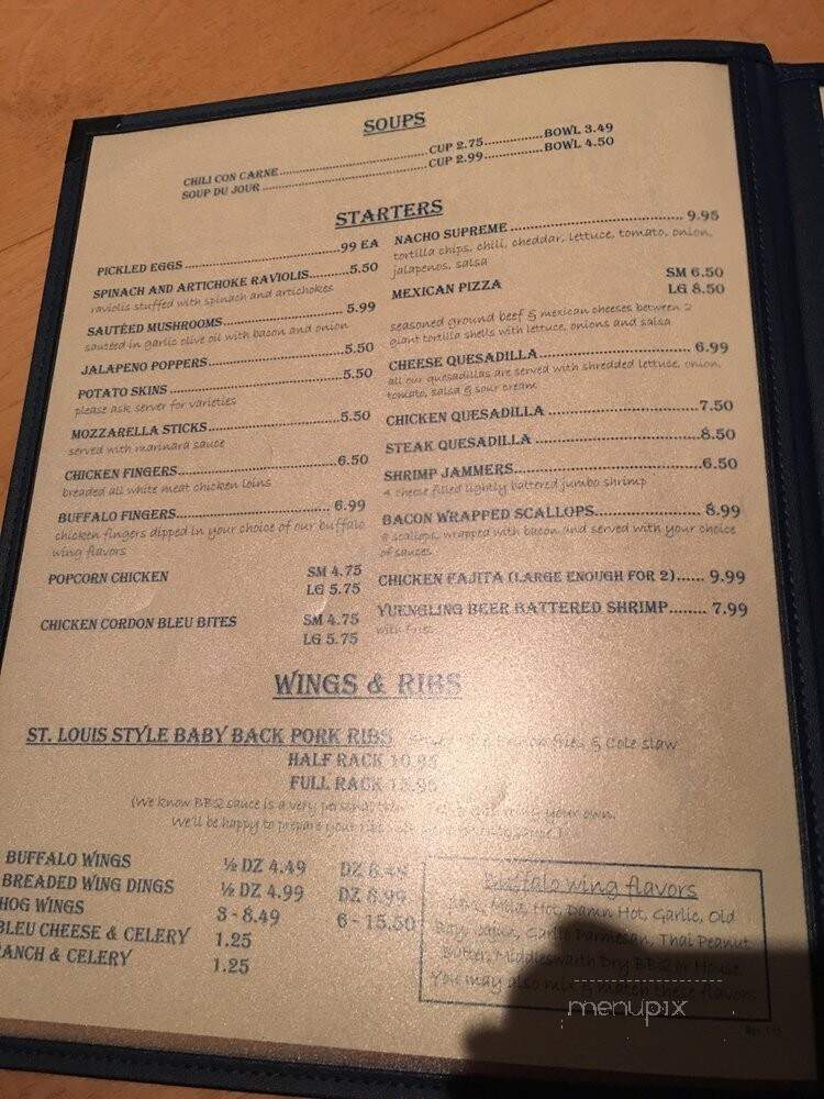 Old Corner Bottle Shop - Lock Haven, PA menu_pic