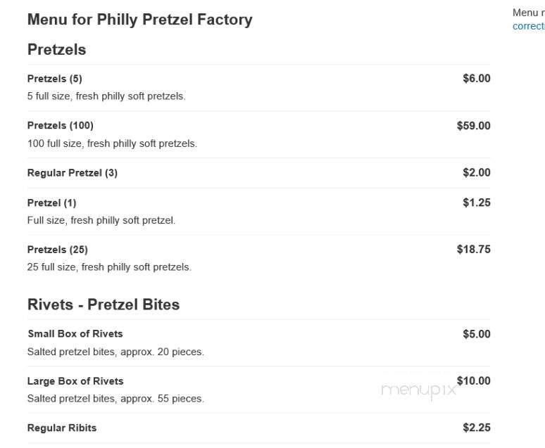 Taste Of Philly - Doylestown, PA menu_pic