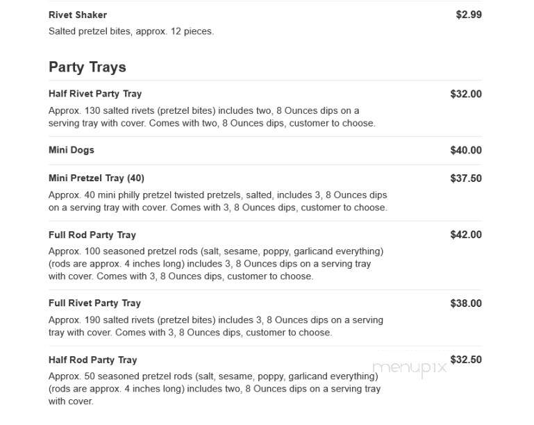 Taste Of Philly - Doylestown, PA menu_pic