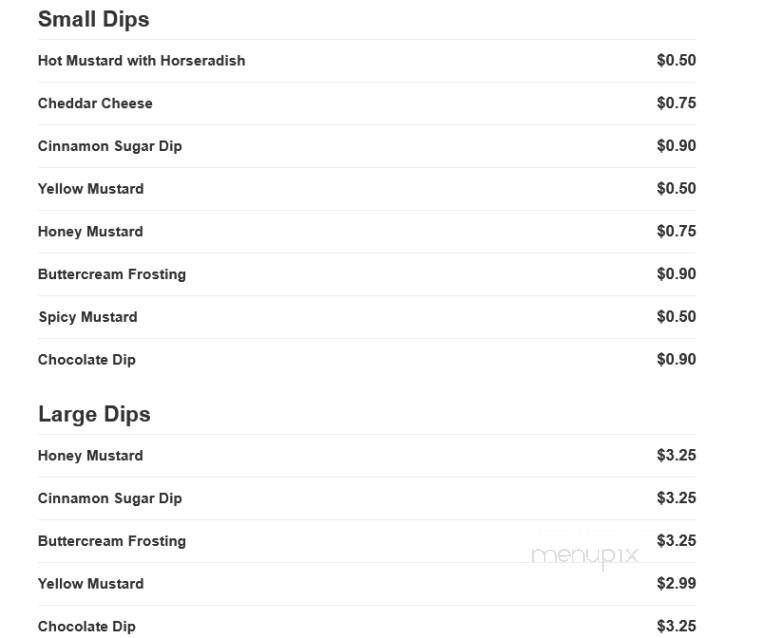Taste Of Philly - Doylestown, PA menu_pic