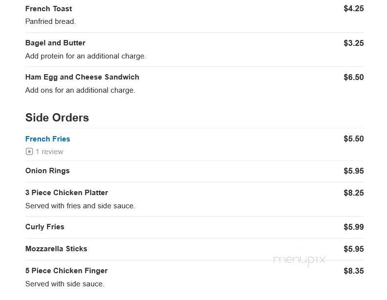 Village Delicatessen - Jenkintown, PA menu_pic