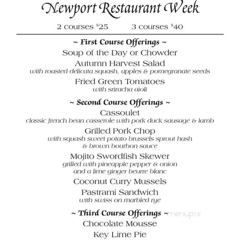 Black Pearl - Newport, RI