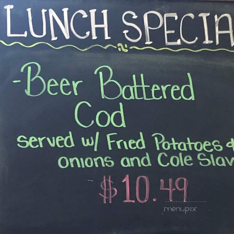 Old Mill Bakery Cafe - Pigeon Forge, TN menu_pic