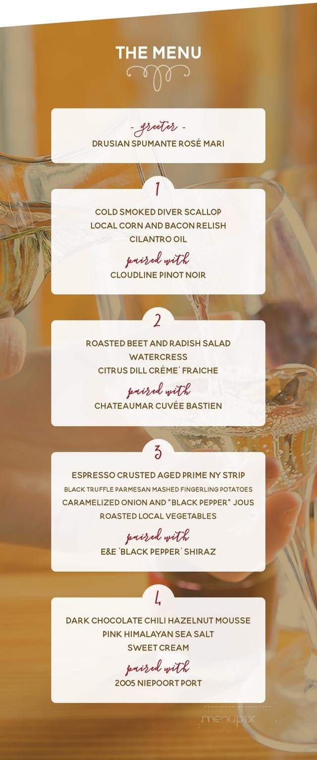 Chesapeake's - Knoxville, TN menu_pic