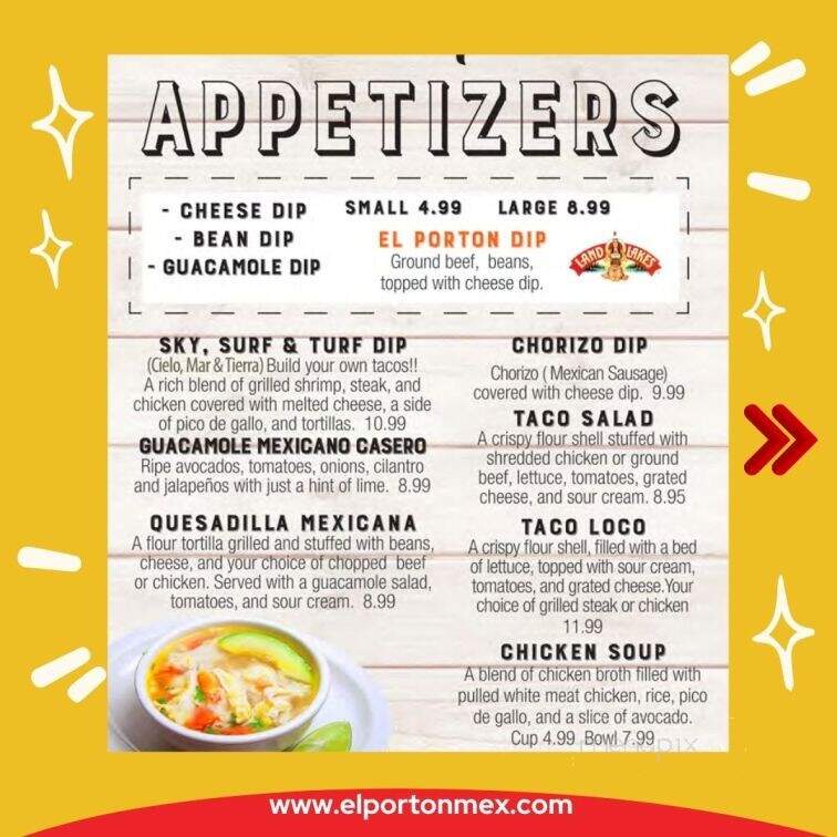 El Porton Mexican Bar & Grill - Collierville, TN