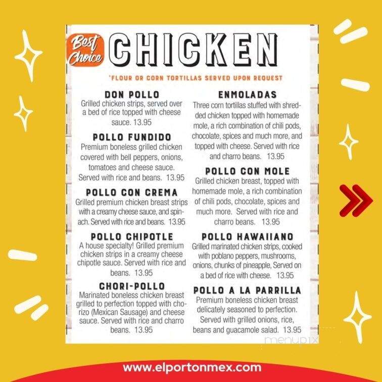 El Porton Mexican Bar & Grill - Collierville, TN