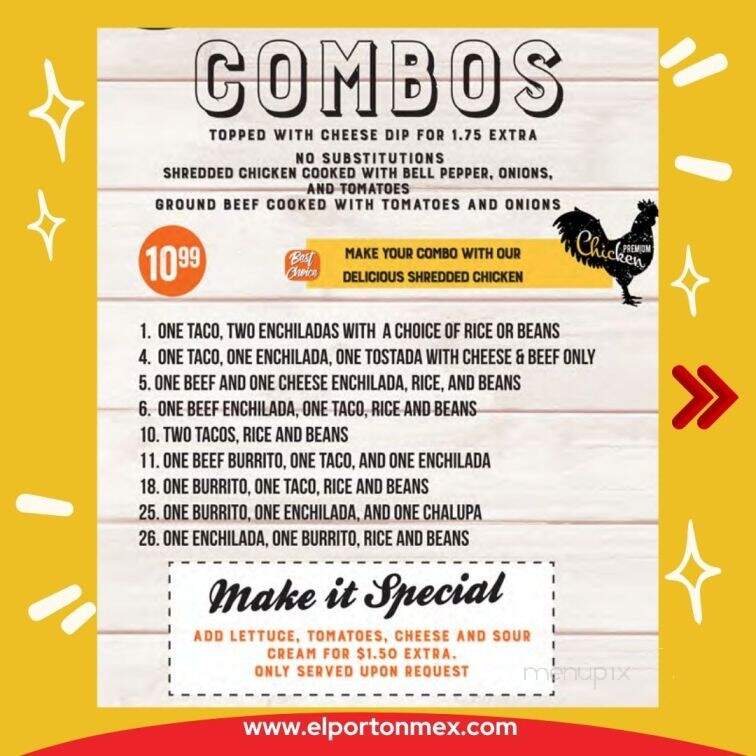 El Porton Mexican Bar & Grill - Collierville, TN