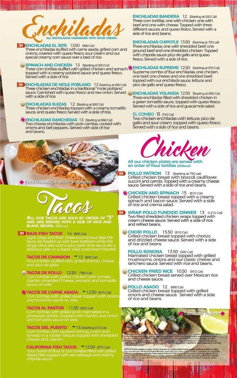 Plaza Azteca Mexican Restaurant - Chesapeake, VA