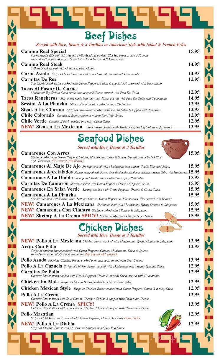 Mi Ranchito - Berkeley Springs, WV menu_pic