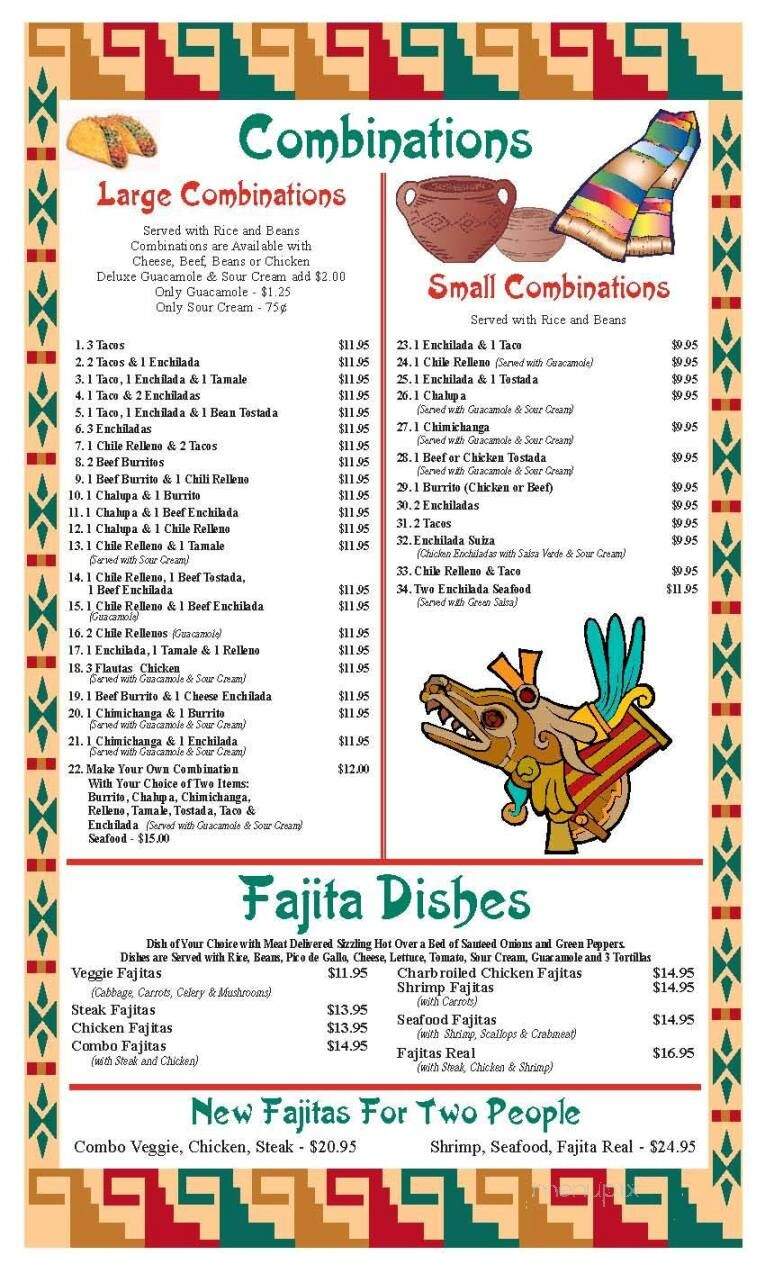 Mi Ranchito - Berkeley Springs, WV menu_pic