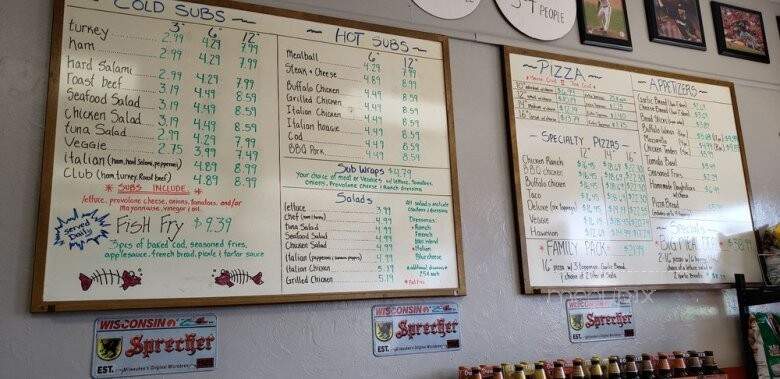 Crossroads II Pizza & Subs - New Berlin, WI