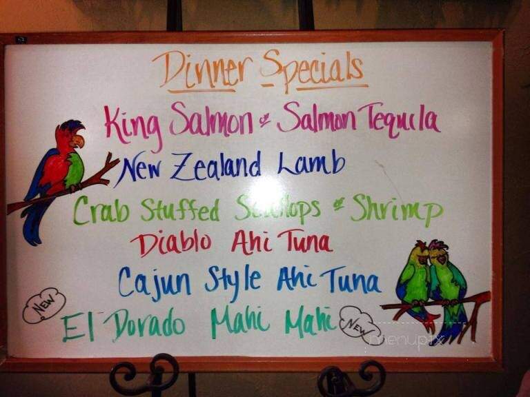 Manny's Mexican Cocina - Onalaska, WI menu_pic