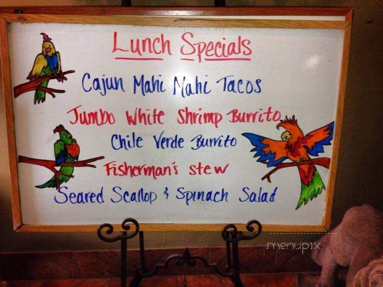 Manny's Mexican Cocina - Onalaska, WI menu_pic