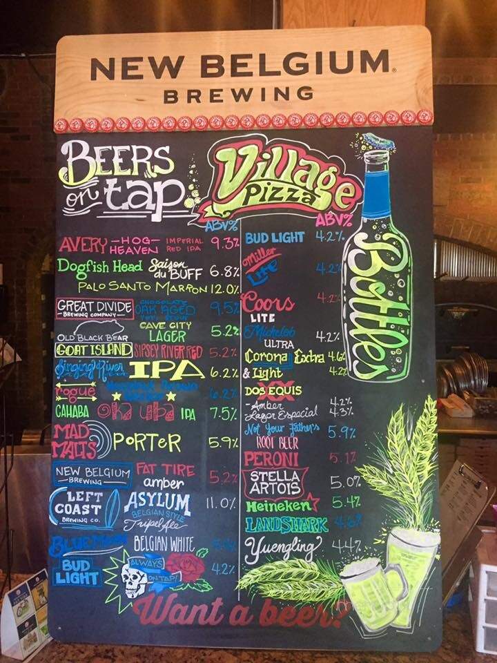 Village Pizza - Athens, AL menu_pic