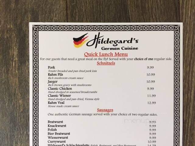 Hildegard's German Cuisine - Huntsville, AL