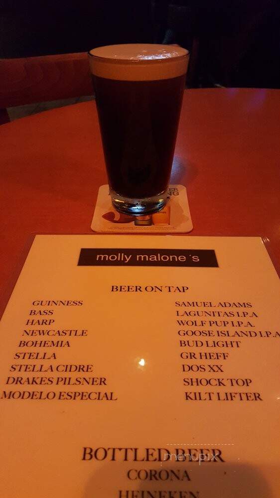 Molly Malone's Irish Pub - Los Angeles, CA