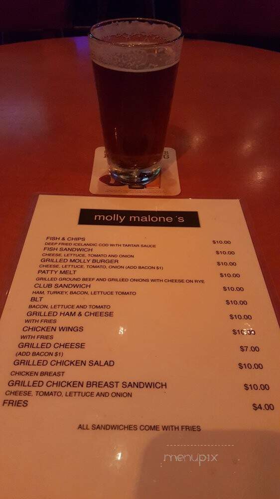 Molly Malone's Irish Pub - Los Angeles, CA