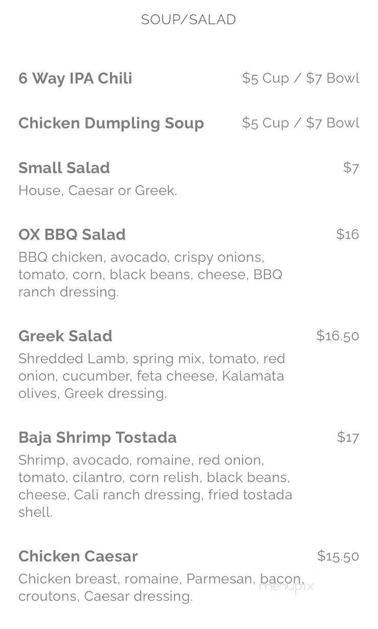 El Dorado Restaurant - Long Beach, CA menu_pic