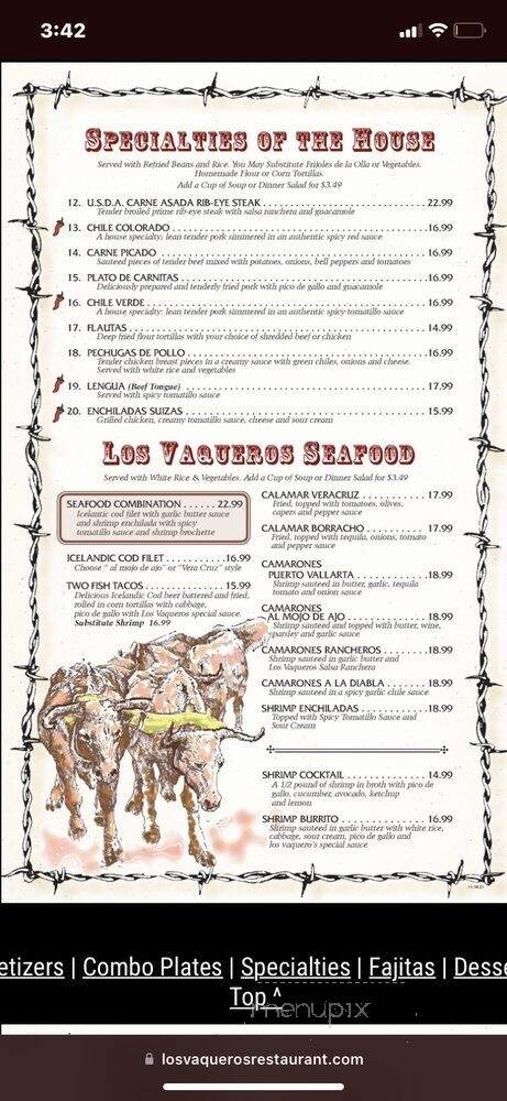 Los Vaquero's Mexican Grill - Hemet, CA