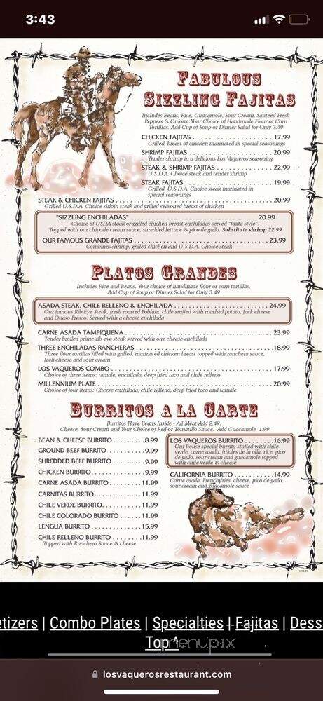 Los Vaquero's Mexican Grill - Hemet, CA