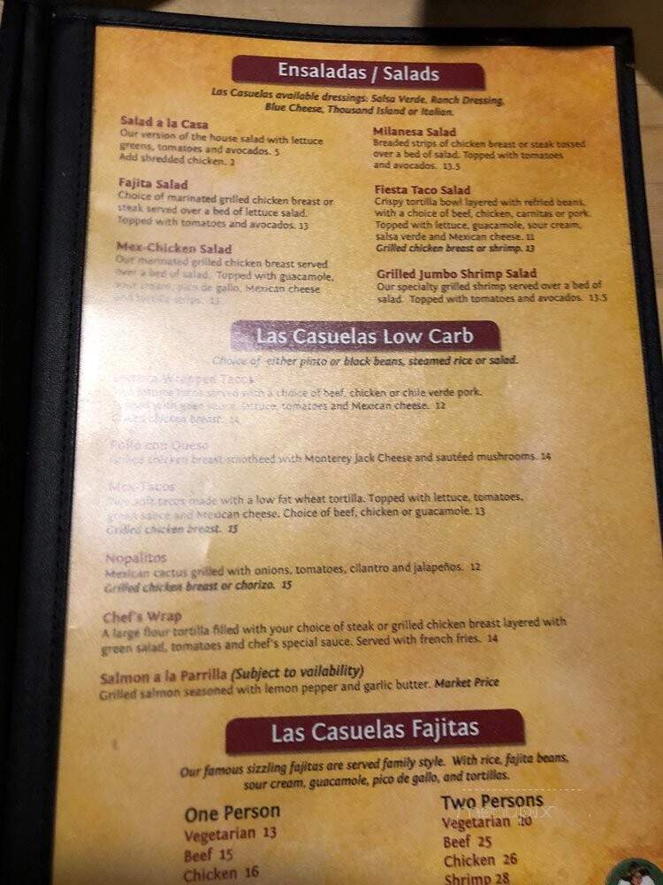 Las Casuelas Restaurant - Turlock, CA