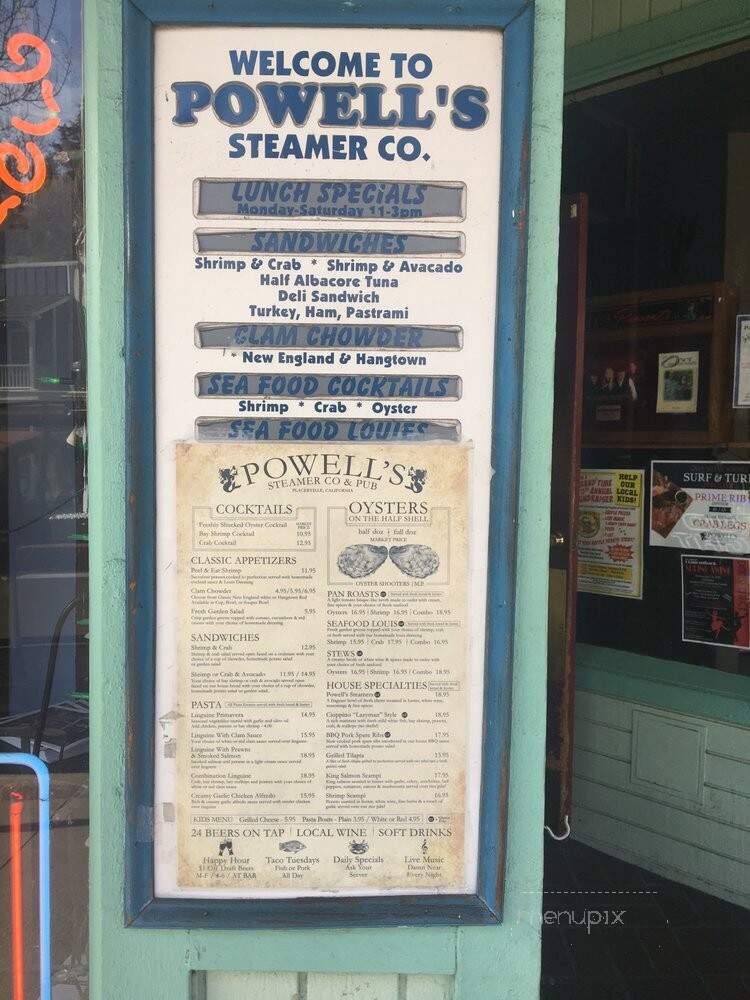 Powell Brothers Steamer Co - Placerville, CA