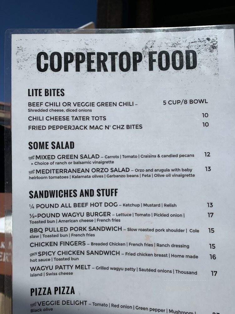 Coppertop Bar & Cafe - Breckenridge, CO