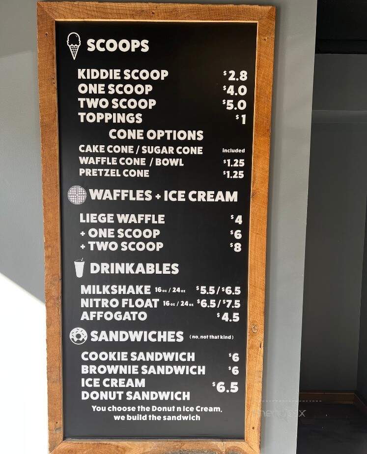Drip N Scoop - Ocean City, NJ menu_pic