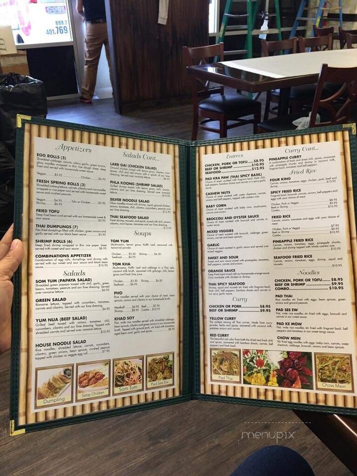 Thai Basil - Pawtucket, RI menu_pic