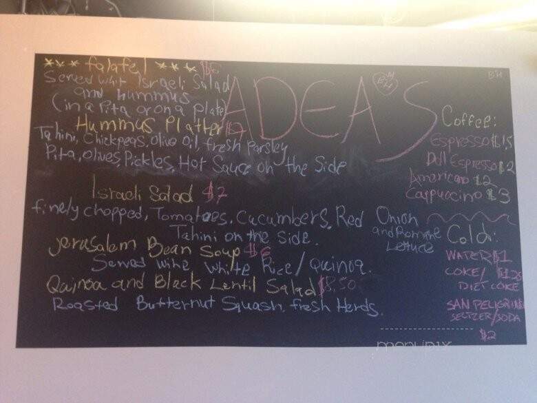 Adea's Mediterranean Kitchen - Salem, MA menu_pic