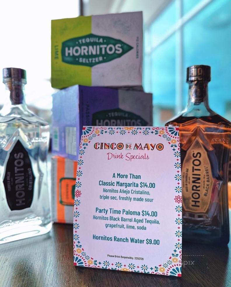 UP On The Roof - Greenville, SC menu_pic
