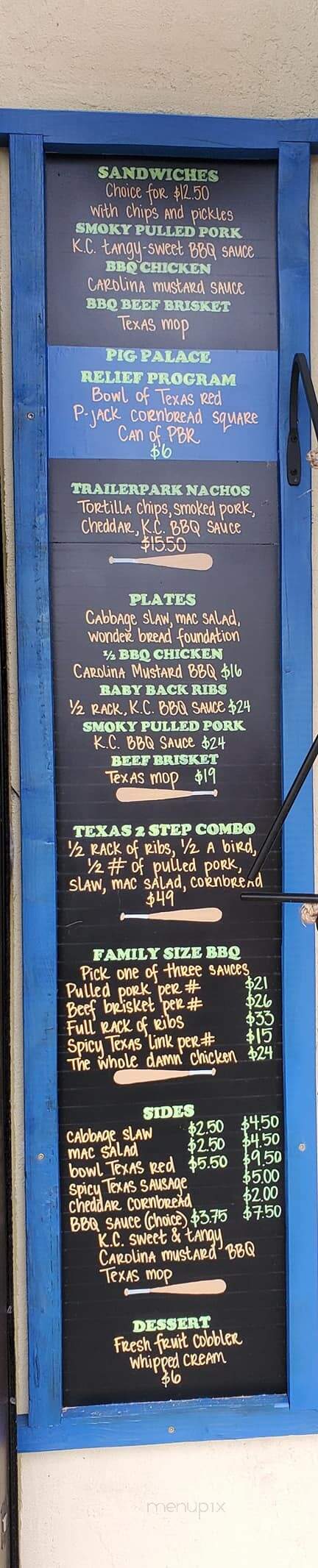 Cooks Tavern - Tacoma, WA menu_pic