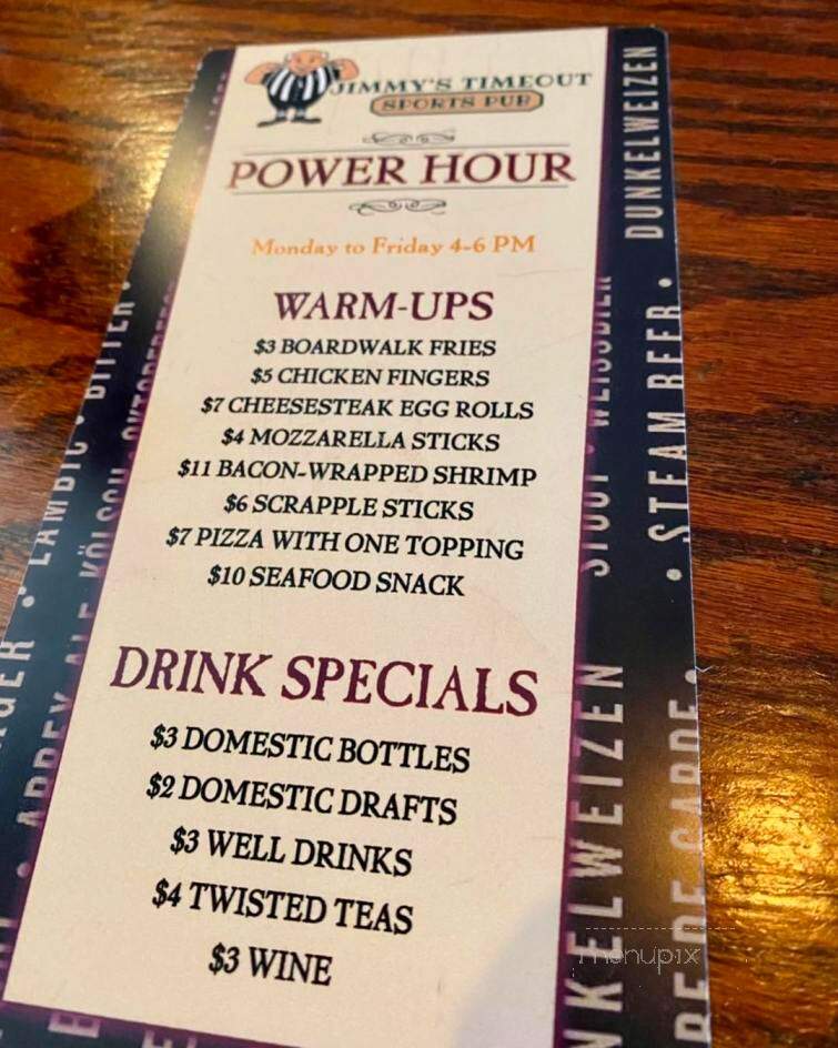 Jimmy's Timeout Sports Pub - Philadelphia, PA