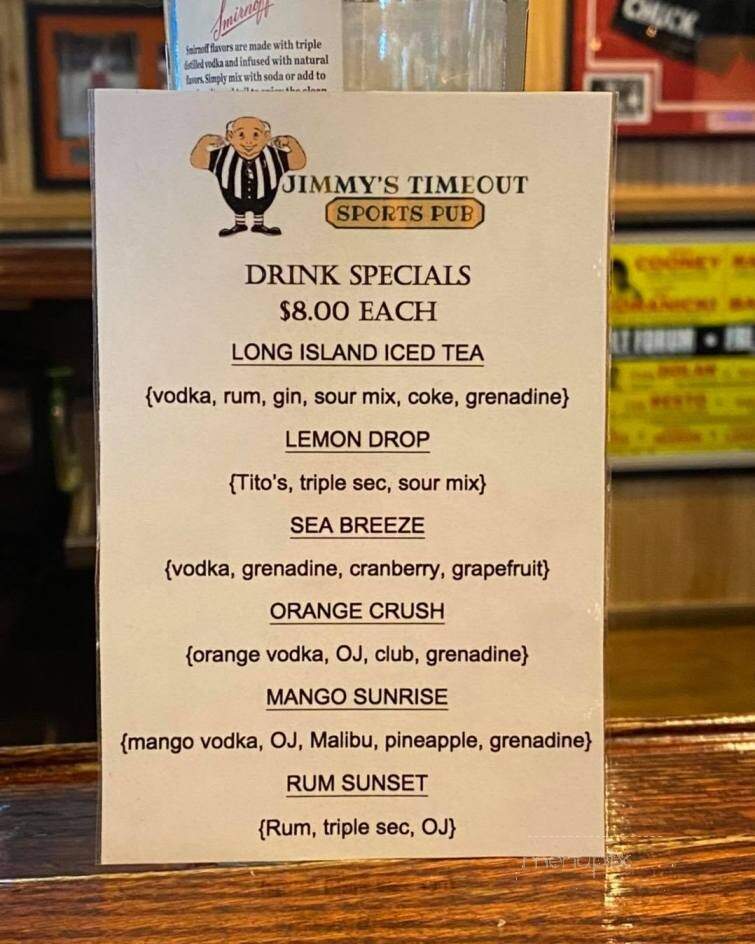 Jimmy's Timeout Sports Pub - Philadelphia, PA