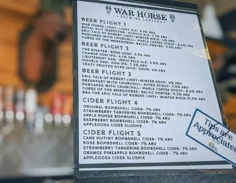 War Horse Brewery - Geneva, NY