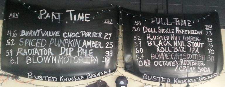 Busted Knuckle Brewery - Glasgow, MT