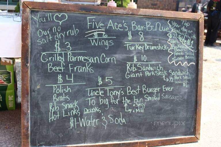 Five Aces Bar-B-Que - St. Louis, MO