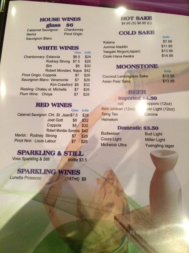 Corner-Sushi - St. Augustine, FL menu_pic