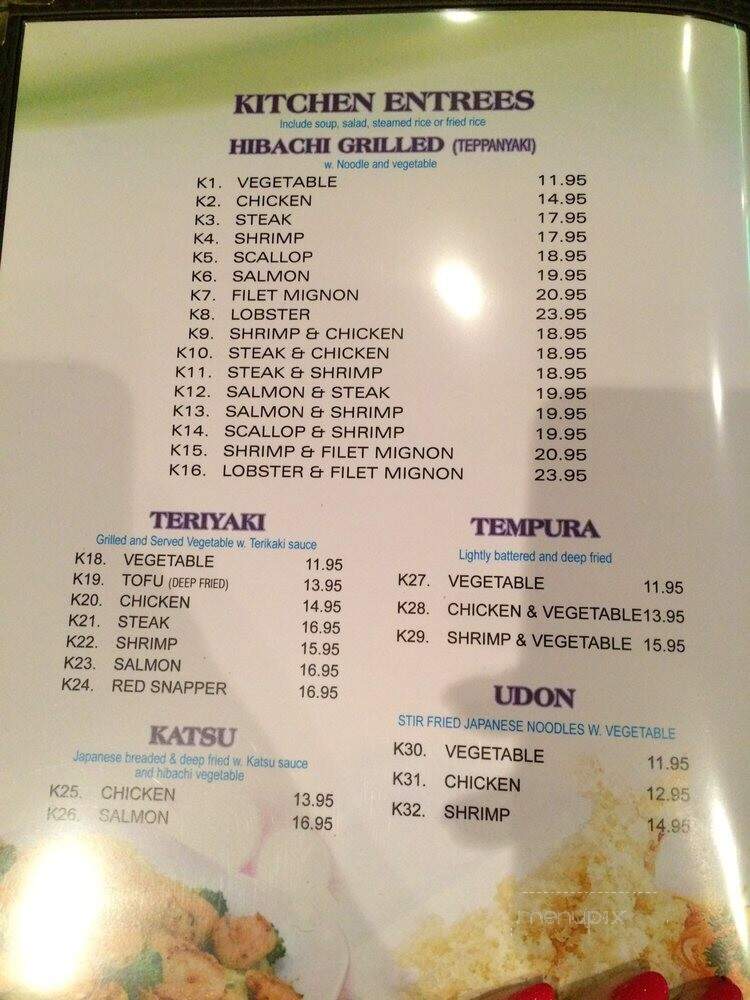 Corner-Sushi - St. Augustine, FL menu_pic
