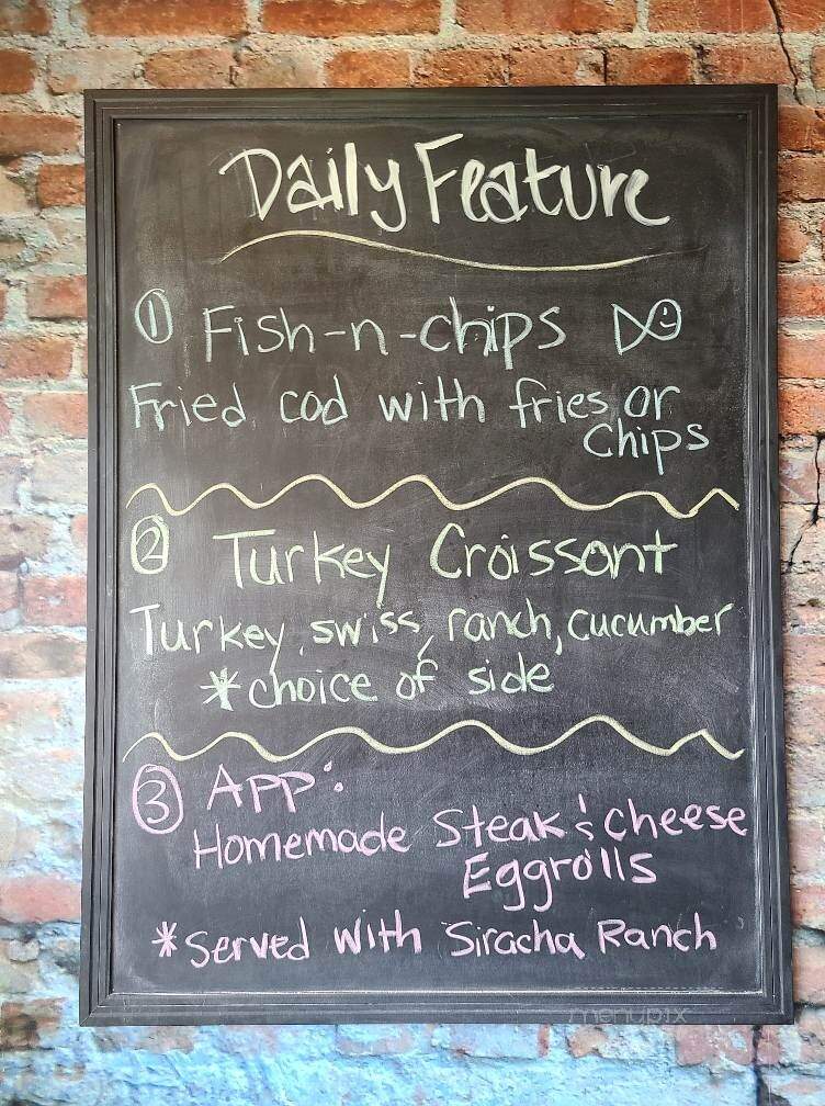 The Verdict On the Square - Graham, NC menu_pic