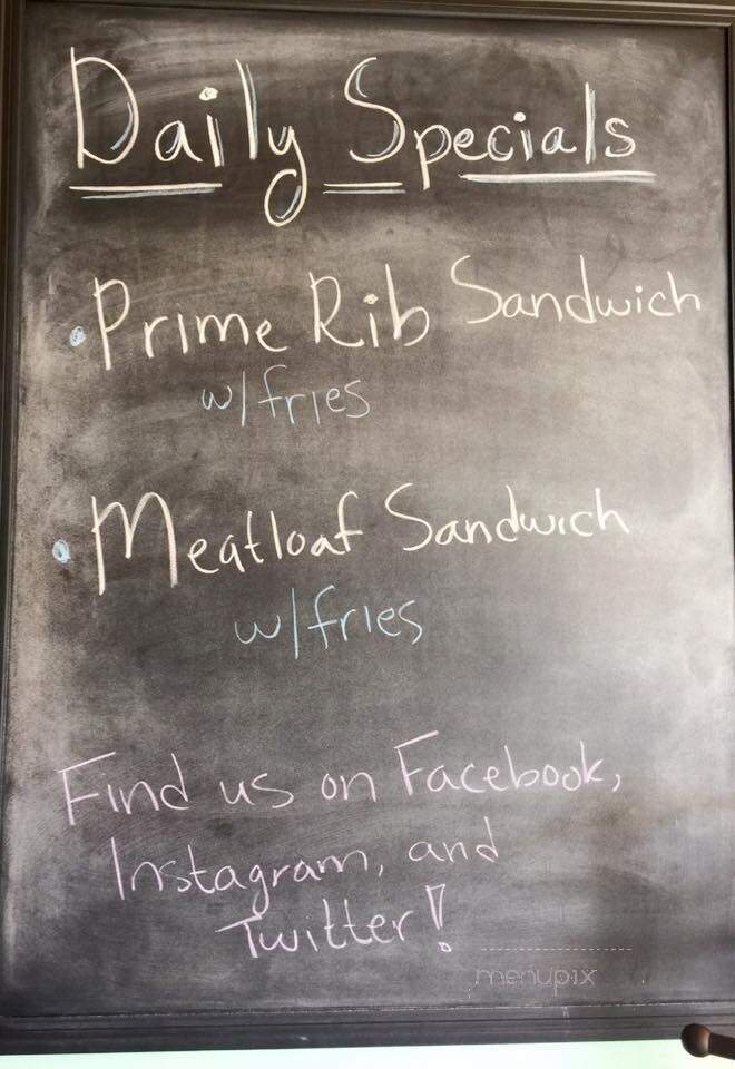 The Verdict On the Square - Graham, NC menu_pic