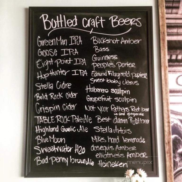 The Verdict On the Square - Graham, NC menu_pic