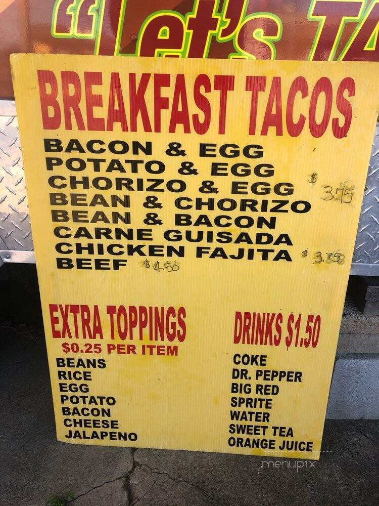 Taco Hut - Giddings, TX